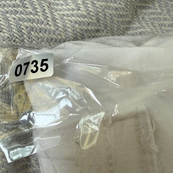 True Religion Bermuda Shorts Womens 27 White Grunge Prep‎ Y2K Streetwear - Picture 11 of 11